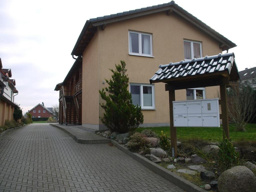 Апартаменты Mediterraner Flair An Der Ostsee Кюлунгсборн